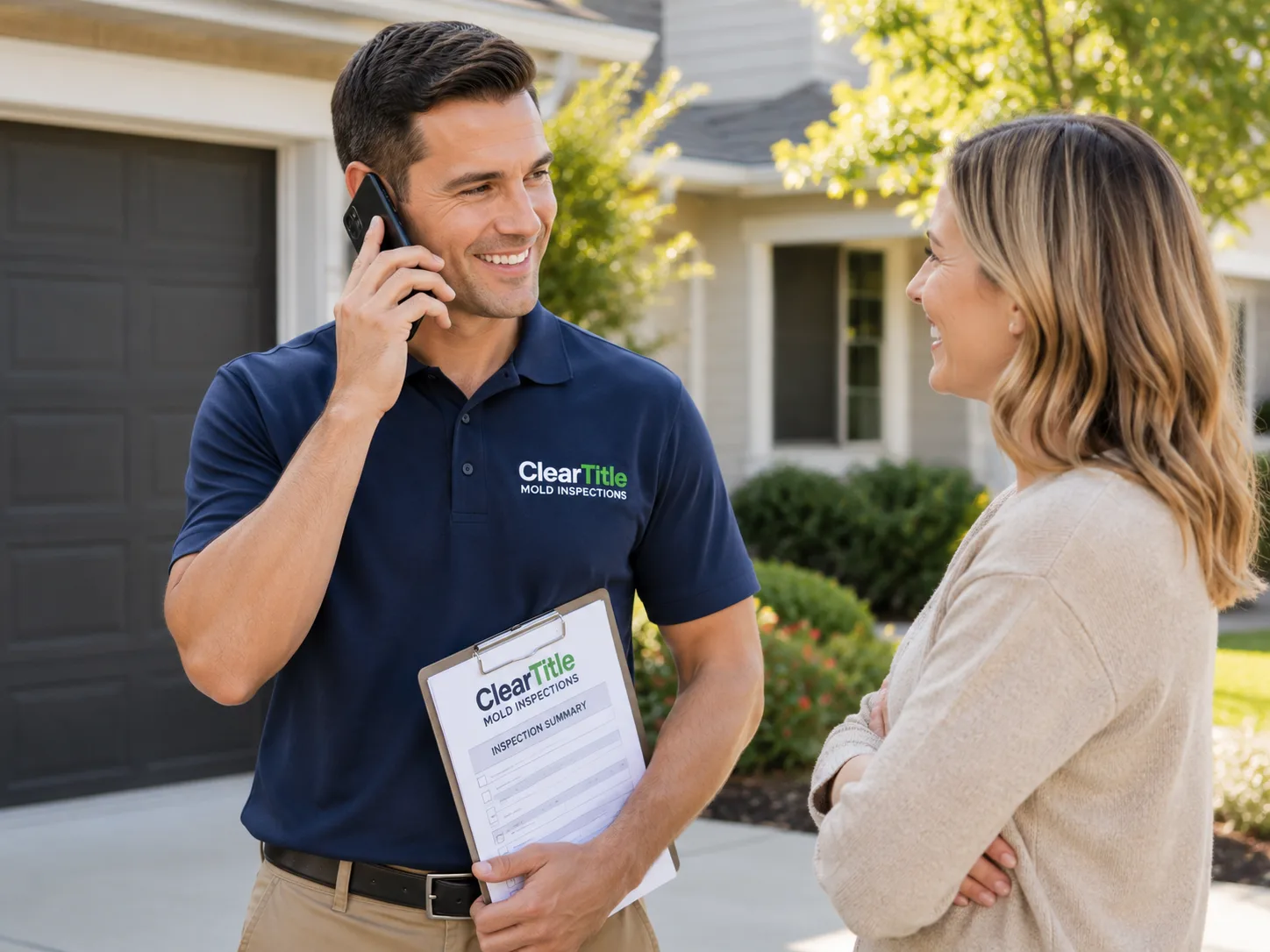 Mold Inspection For Home Sale Overton, NV FAQs